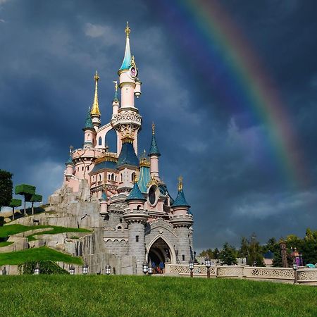 Appartement Chic 5 Min Disneyland/Vallee Village Serris Exterior foto