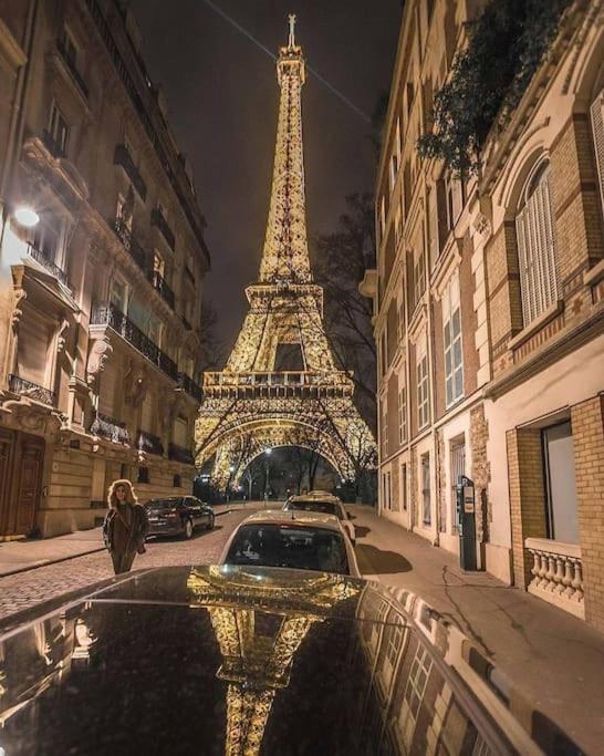 Appartement Chic 5 Min Disneyland/Vallee Village Serris Exterior foto